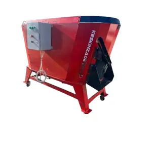 2 Metreküp 220 volt Yem Karma Makinası 4+4 = 8 HP