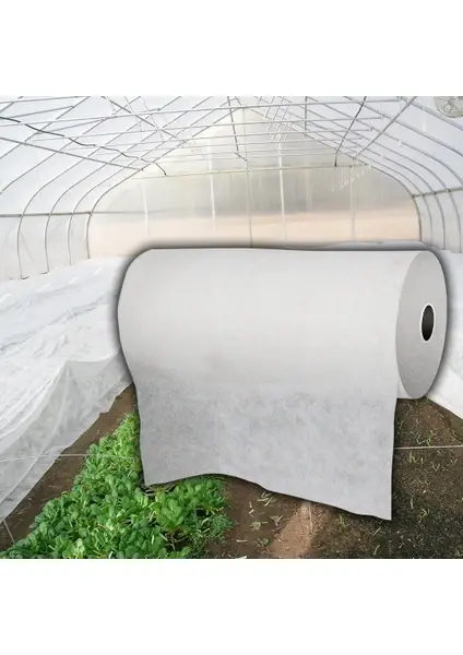 Isı Don Kırağı Örtüsü Bitki Meyve Koruma Örtüsü 19 Gr 120 cm - 1 mt