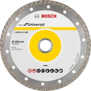 Bosch Turbo Granit Kesici 180 mm 22,23 mm
