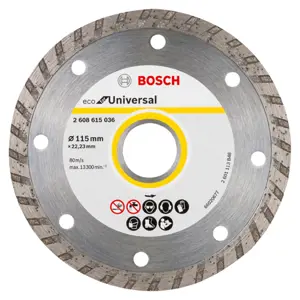 Bosch Turbo Granit Kesici 115 mm 22,23 mm