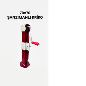 Şanzımanlı Römork Krikosu Ayarlı 70x70 mm Profil