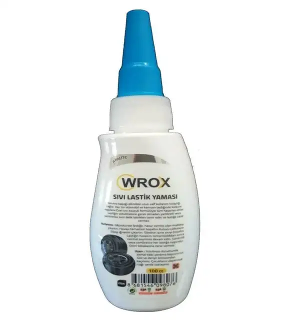 Wrox Sıvı Lastik Tamir Kiti 100 Ml