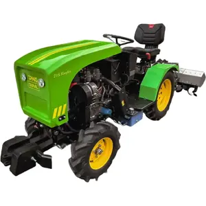 Taral 71S Konfor Oturaklı Toprak Frezesi Mini Traktör 25 HP