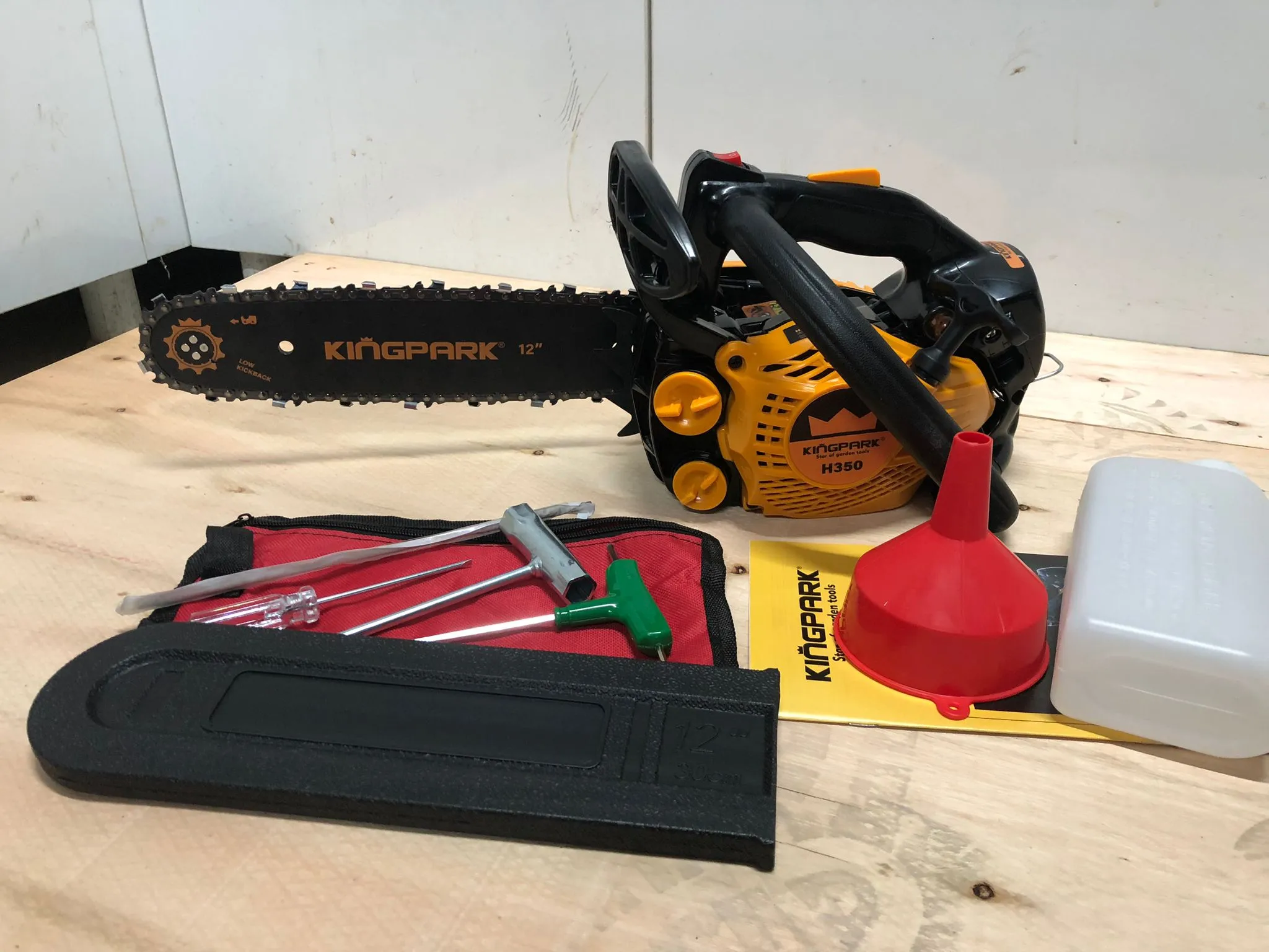 Kingpark Benzinli Ağaç Kesme Testeresi H350