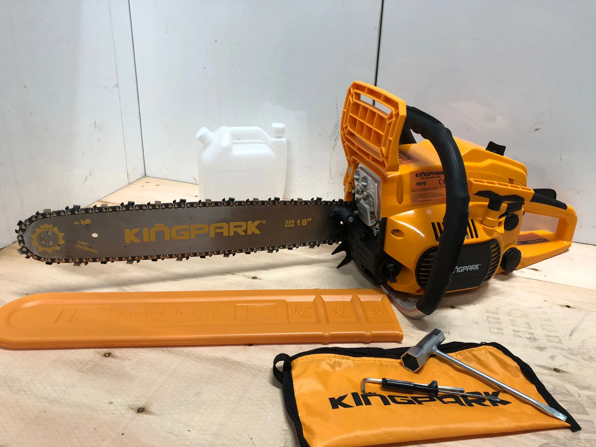 Kingpark Benzinli Ağaç Kesme Testeresi 3,5Kw 75cc