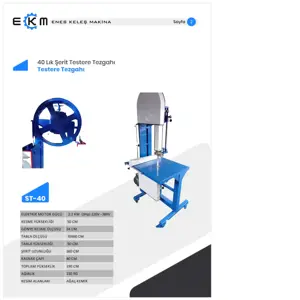 40 Lık Kemik Kesme Ağaç Kesme  Şerit Testere