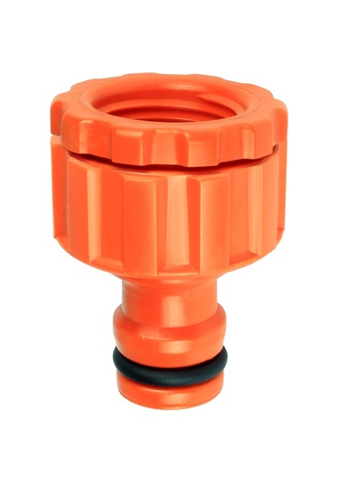 Plastik Otomatik Musluk Bağlantısı Dişi 1/2"-3/4"
