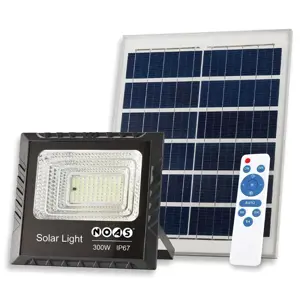 Noas 300 Watt Solar Led Projektör Kumandalı YL71-0301-S