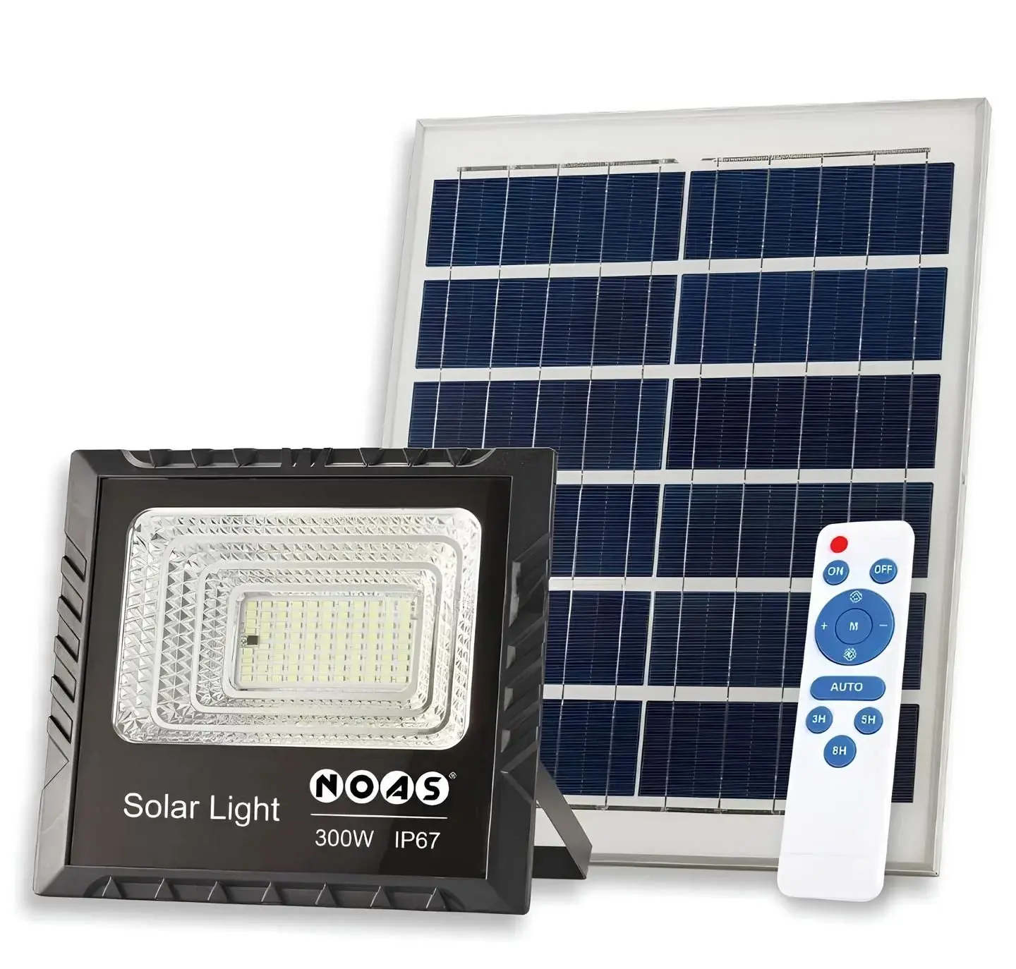 Noas 300 Watt Solar Led Projektör Kumandalı YL71-0301-S
