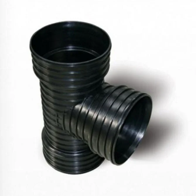 Koruge Boru Çıkıçlı "T" Parçası (T Çatal) 200-200