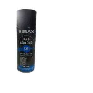 Sibax Çok Amaçlı Multi Pas Sökücü ve Yağlayıcı Sprey 400 ML