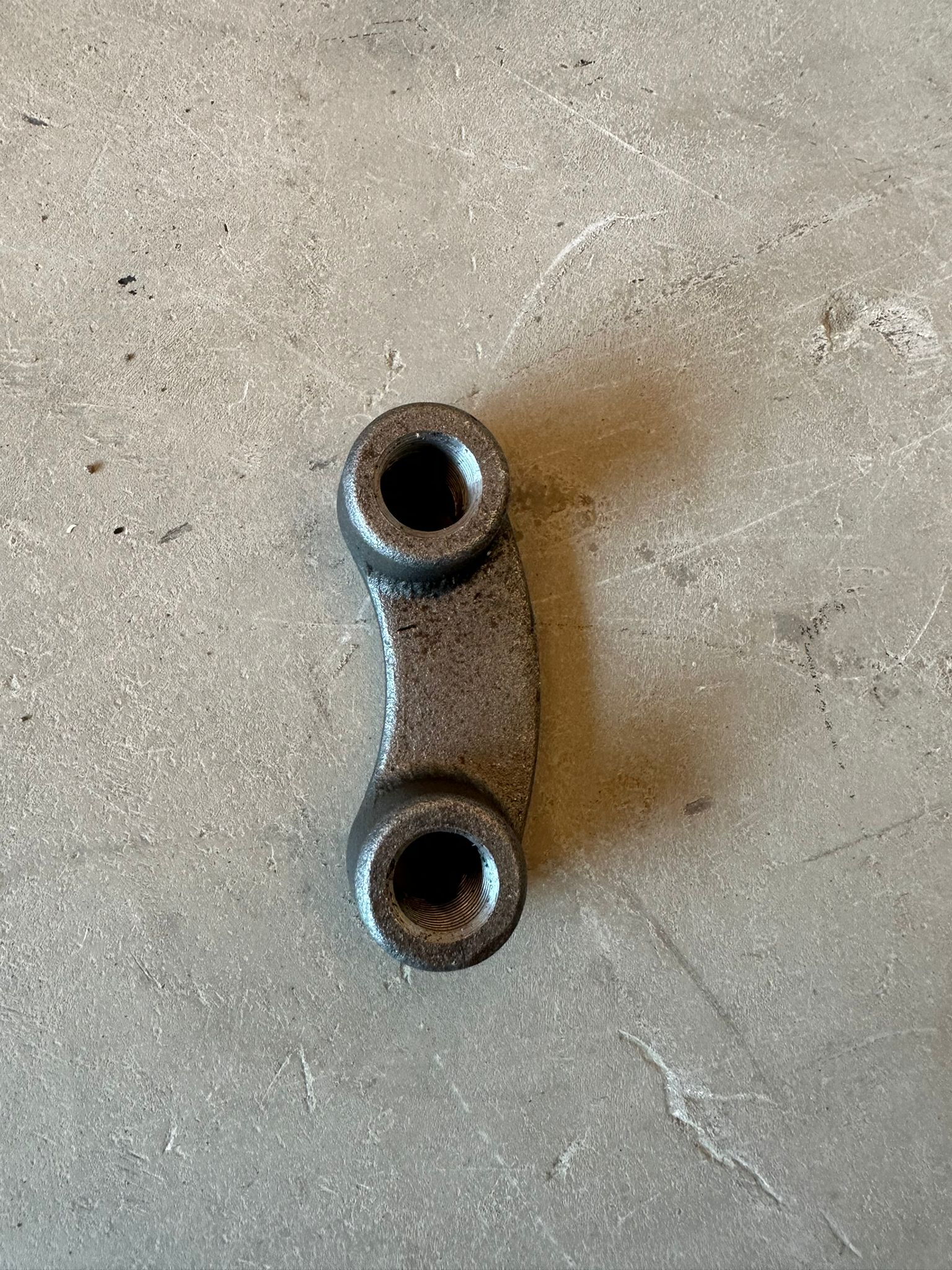 Shaktiman Dik Rotovatör Bıçak Bitişik Somunu 60 mm