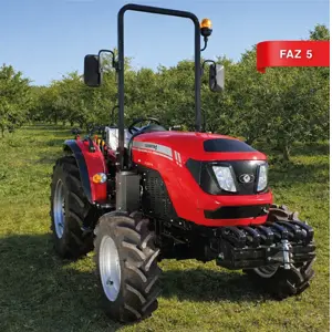 Karataş 5550 FR ( Ropslu ) Model 4*4 Traktör