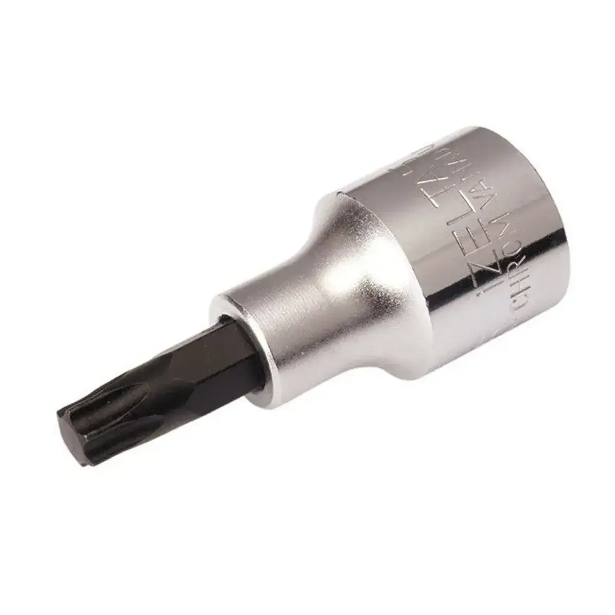 İzeltaş Lokma Alyan Star Torx Uç Kısa Boy 60 mm 1/2" T40