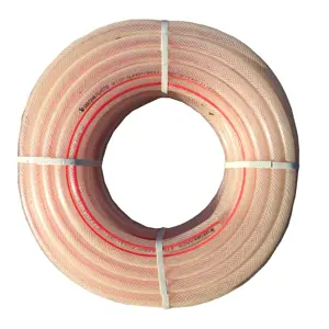 Bahçe Hortumu Silikonlu Örgülü PVC Etli 3/4" (25 Metre)