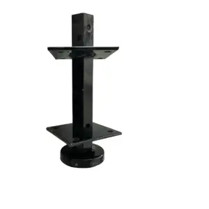 Patpat Çapa Makinesi Bıçak Aks Bağlantısı Altı Köşe 27 mm