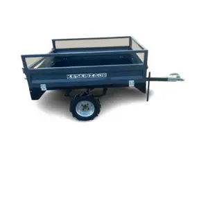 Portatif ATV Römorku 110-135 cm Makaslı