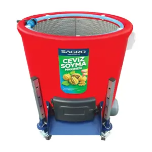 Sagro Ceviz Soyma Makinesi 90 Litre