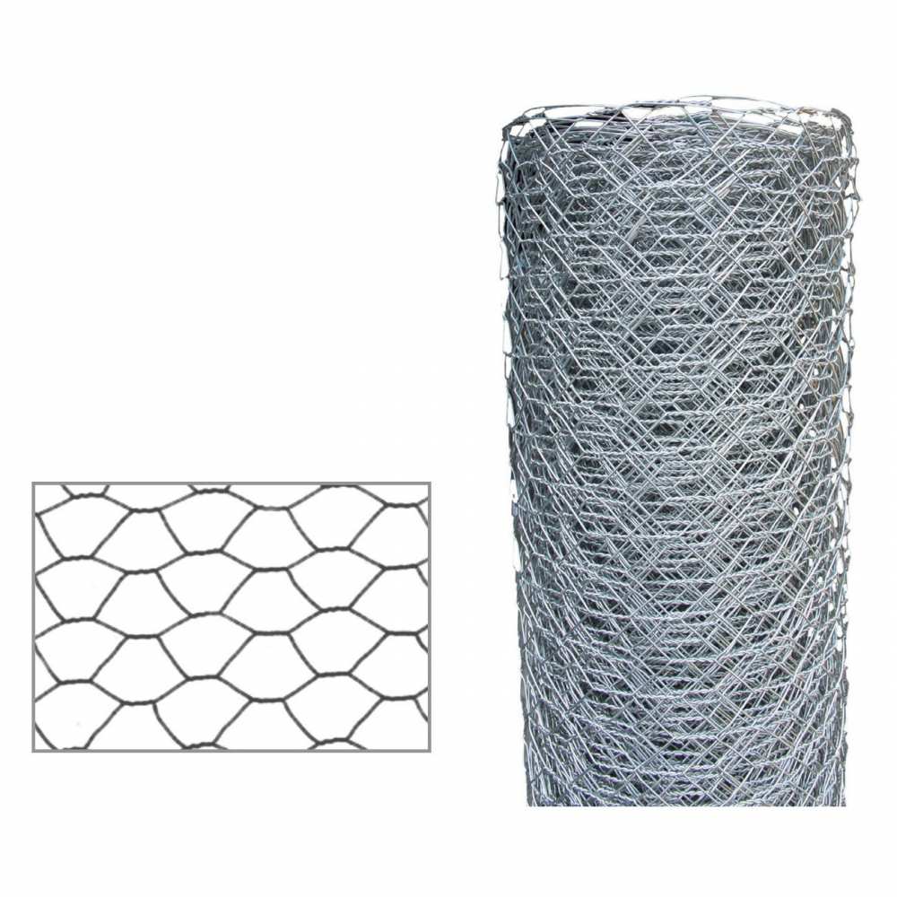 1,2 Metre Çit Teli Geniş Göz Kalın 1,70 mm (20 Metre)