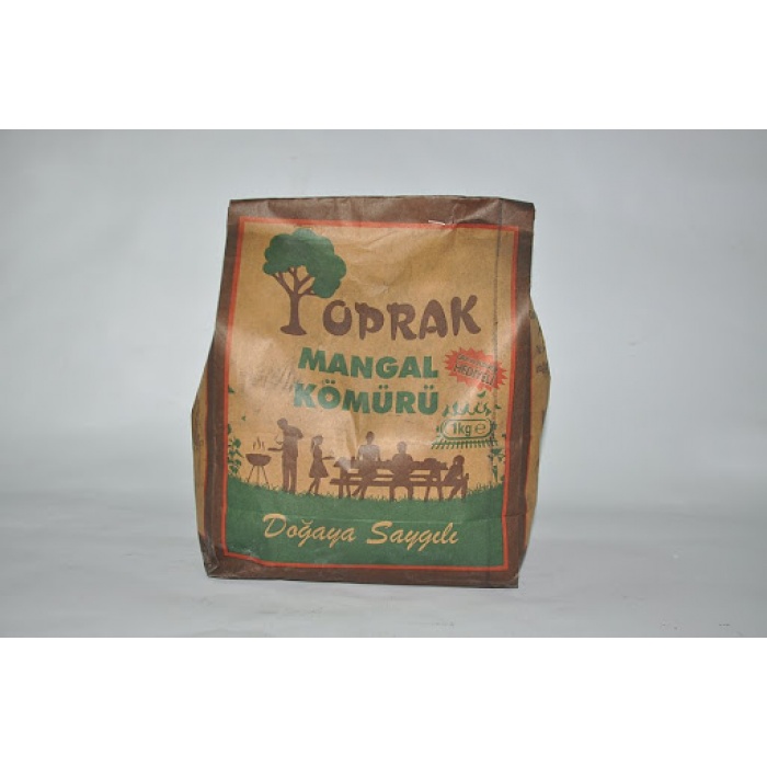 Kaliteli Mangal Kömürü 1 Kg