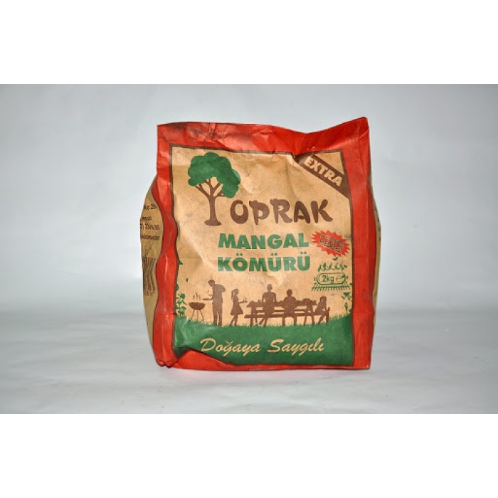 Kaliteli Mangal Kömürü 2 Kg