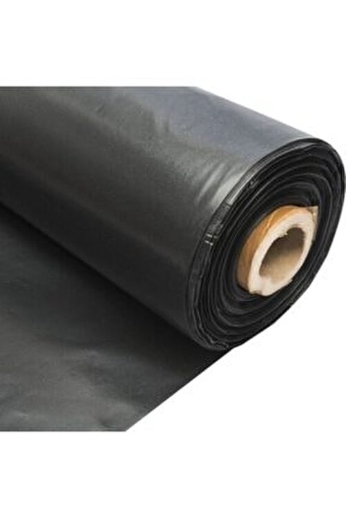 Çilek Naylonu 1 Yıllık Gümüş-Siyah UV Tek Kat 120 cm 30 UM