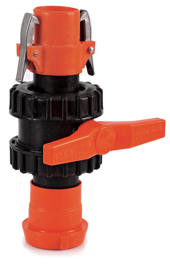 90 mm Mandallı Yağmurlama Boru Hat Vanası