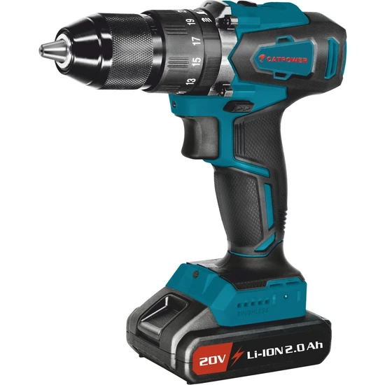 Catpower Akülü Darbeli Matkap Vidalama CAT4111 