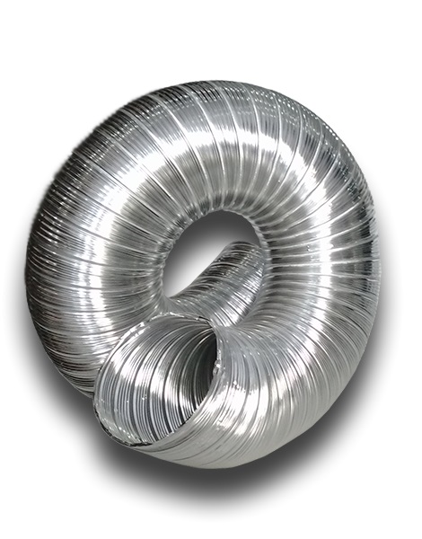 Telli Aspiratör Borusu 127 mm 10 Metre