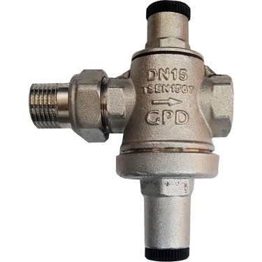 Su Basınç Düşürücü Regülatörü Rekorlu 3/4"