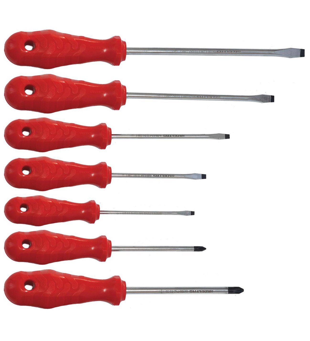 İzeltaş 4300 Rod Seri Tornavida Seti (7 Parça)
