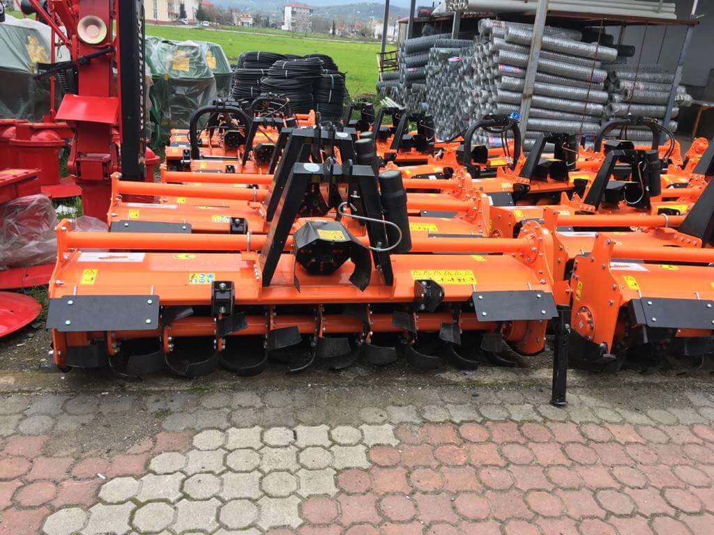 Shaktiman Sabit Rotovatör 185 cm 48 Bıçak VM72