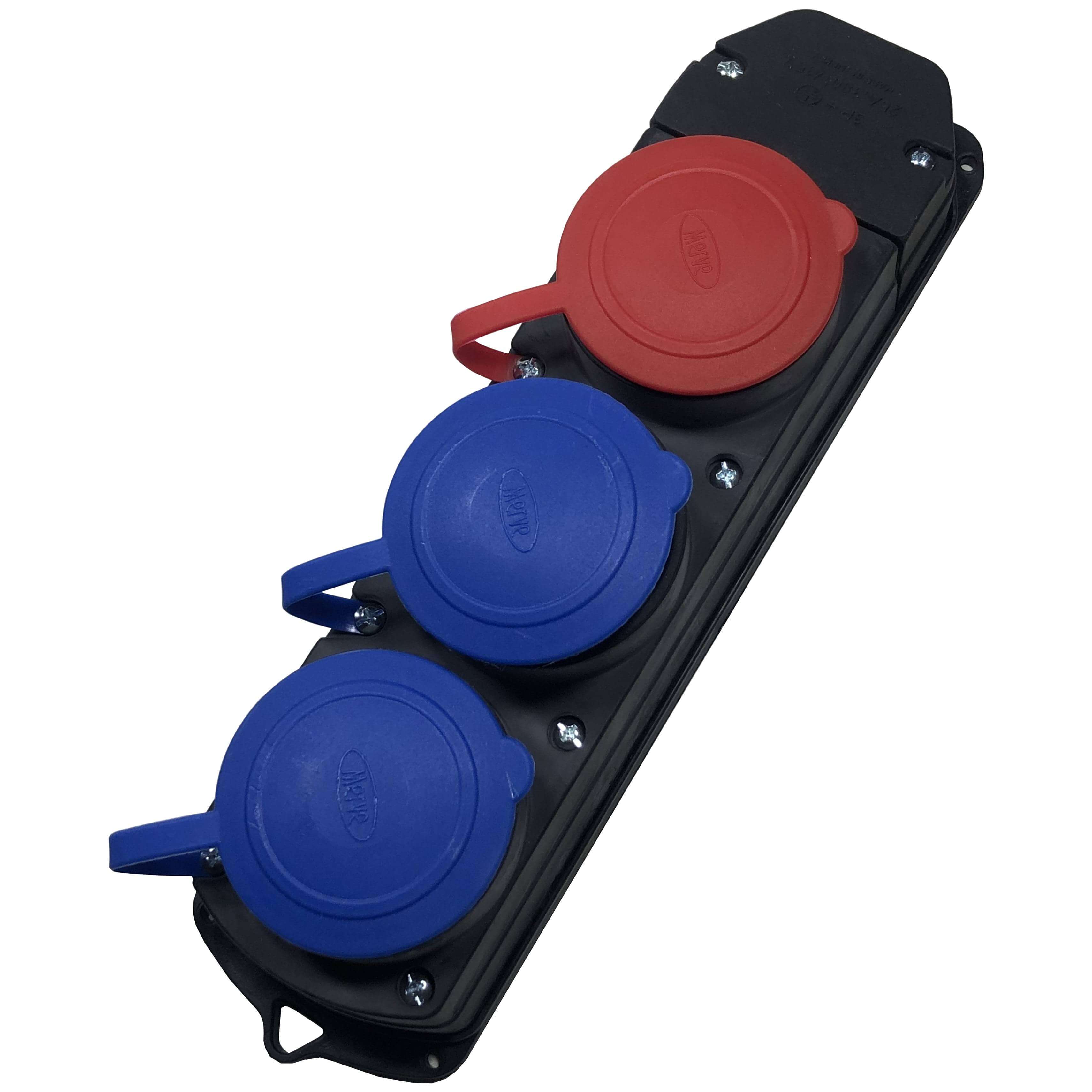 Merve 1 Trifaze 380 Volt 2 Monofaze 220 Volt Grup Priz