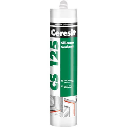 Ceresit CS 225 280 gr Silikon Beyaz