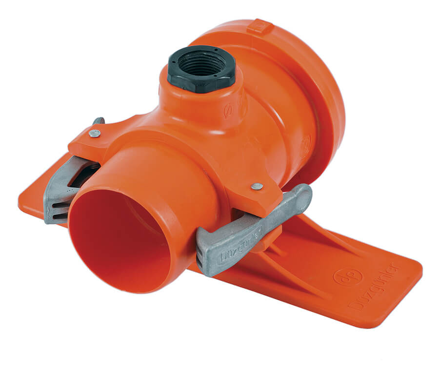 90 mm Mandallı Yağmurlama Boru Abotu