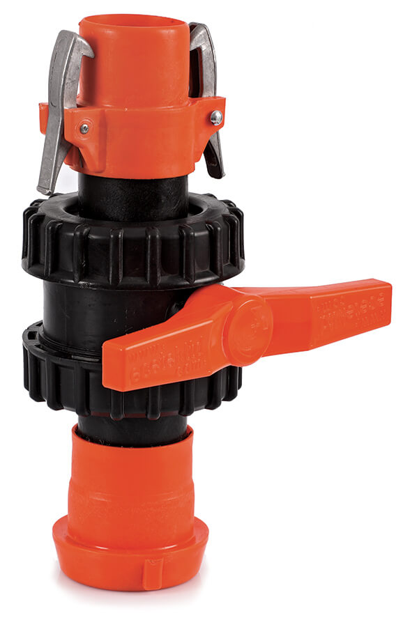110 mm Mandallı Yağmurlama Boru Hat Vanası