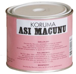 Aş Macunu Demir Kap