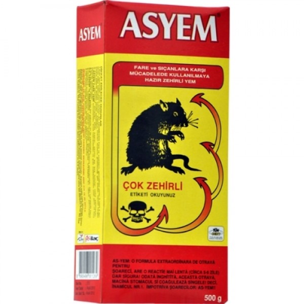 Asyem Fare Zehiri 500 gr