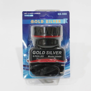 Gold sılver kafa lambası gs-400
