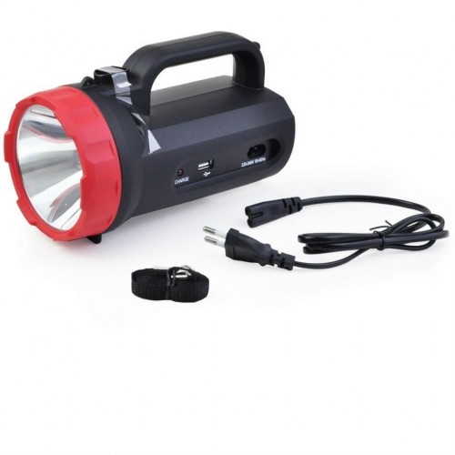 Gold Sılver Led El Feneri GS-7151