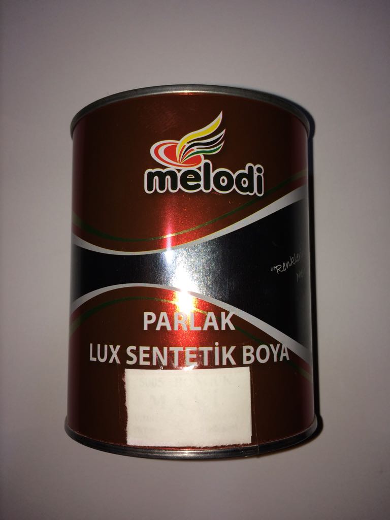 Melodi Sentetik Boya 1/2 Beyaz