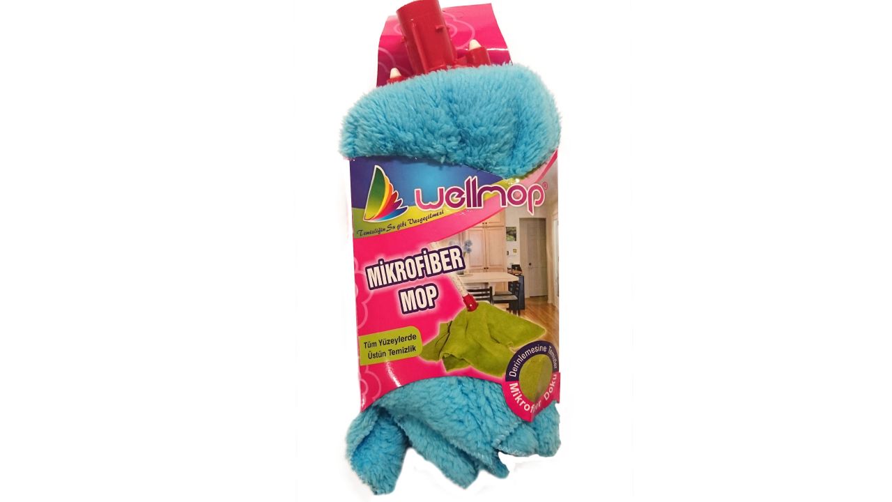 Wollmop Mikrofiber Mop