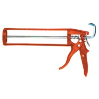 Metal Silikon Tabancası Turuncu İskelet