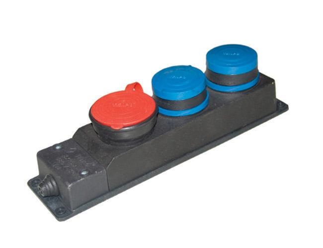 Tenpo 1 Trifaze 380 Volt 2 Monofaze 220 Volt Grup Priz