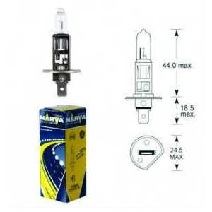 Narva H1 12 Volt 55 Watt Halogen Ampul
