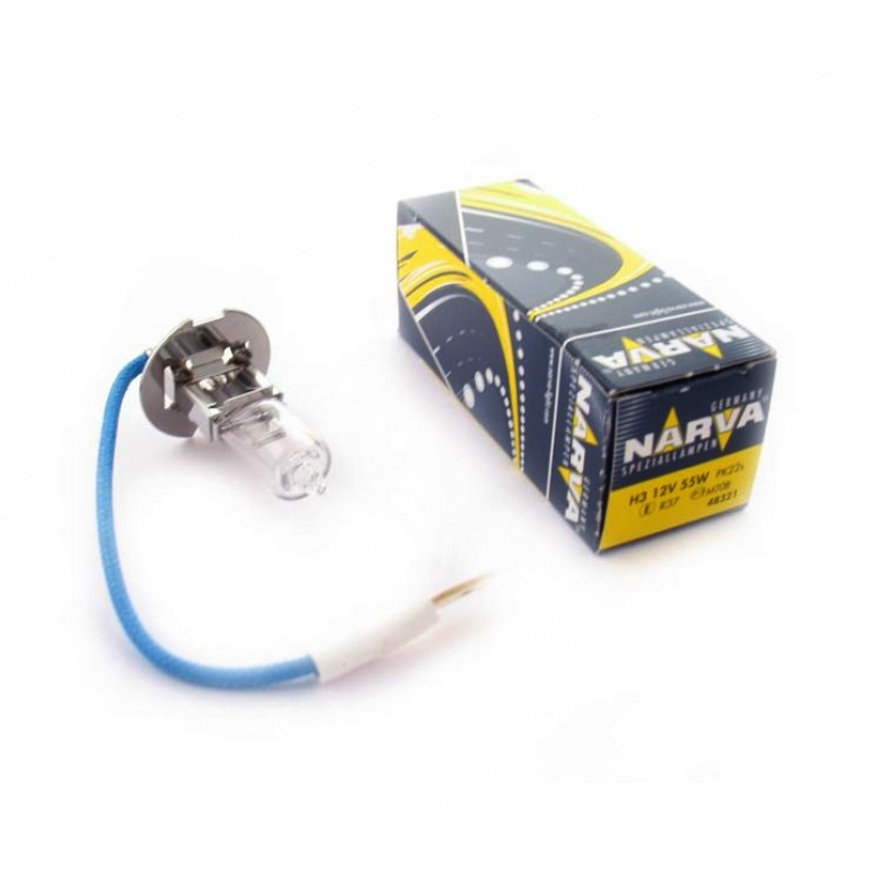 Narva H3 12 Volt 55 Watt Halogen Ampul