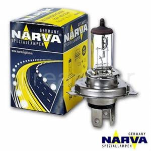 Narva 12 Volt H4 100/90 Watt P43T Tırnaklı
