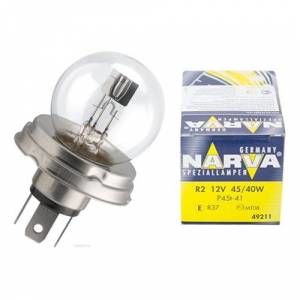 Narva B35 12 Volt 3 Fişli Far Ampulu Halogen Ampul