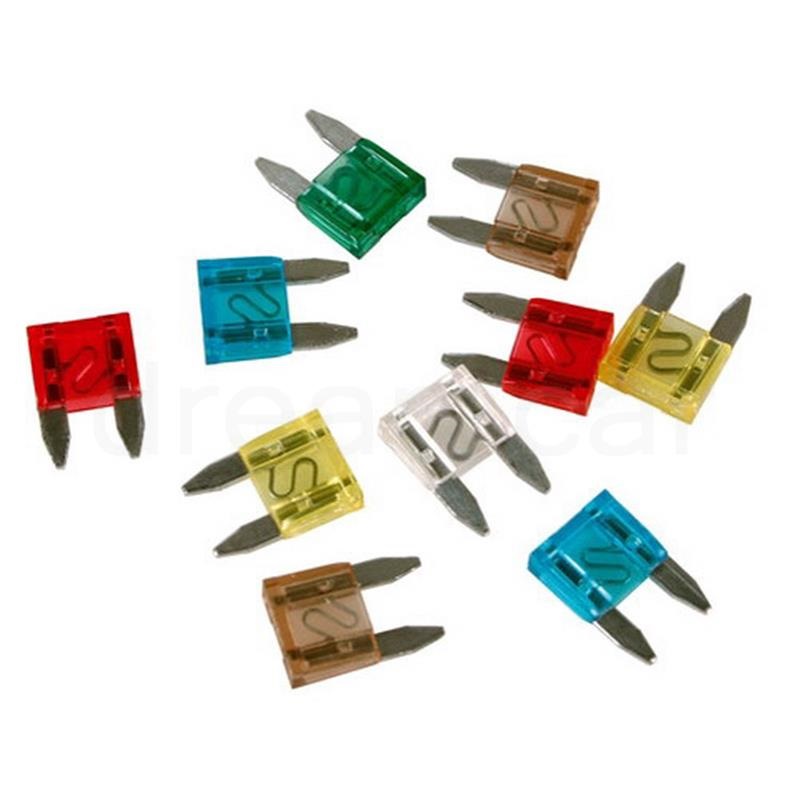 Mini Bıçak Sigorta 10 Amp