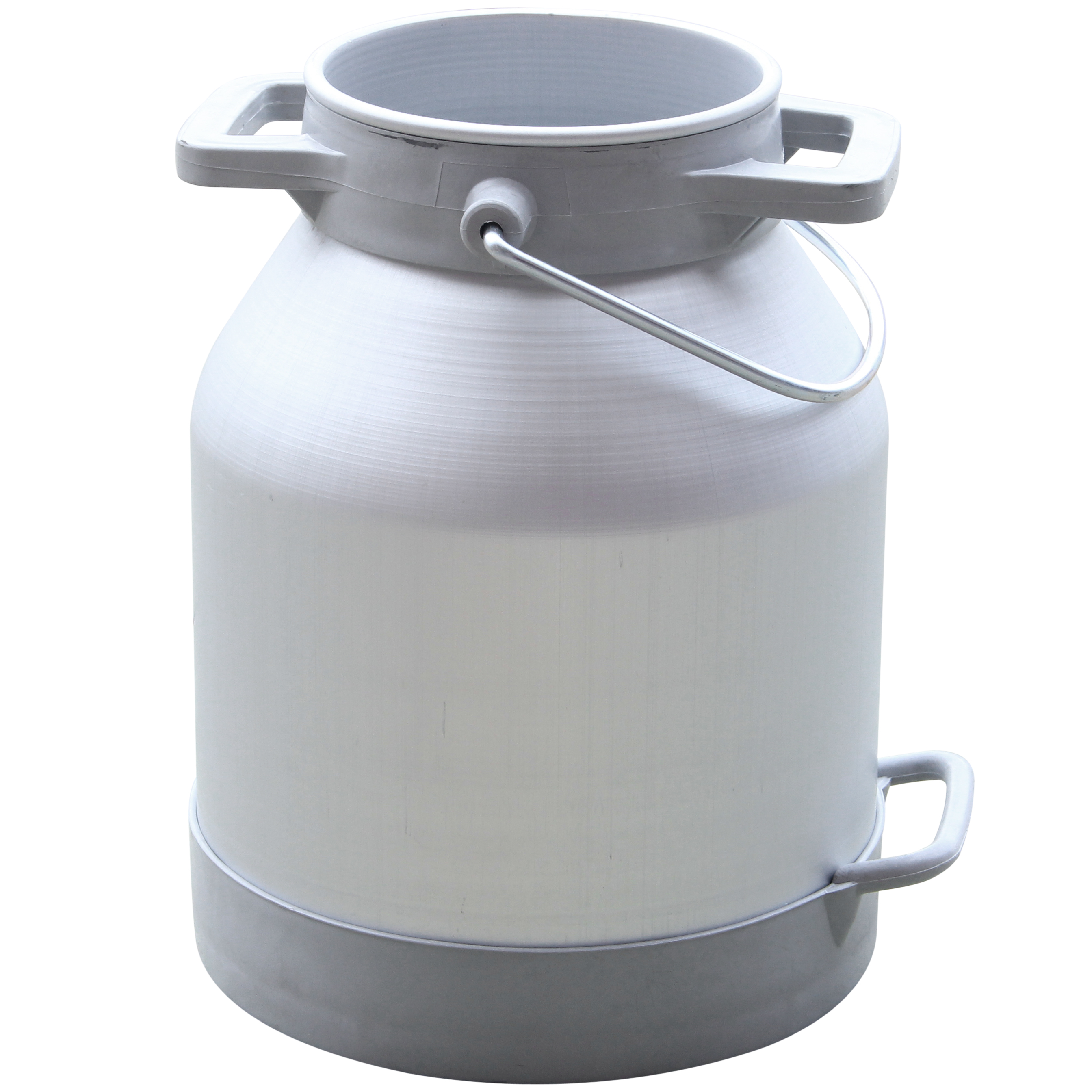 Bartech Süt Sağım Makinesi 40 Litre Alüminyum Güğüm Sade